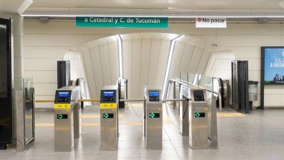 Subte: reabrió la estación Plaza Italia renovada, con mejor circulación y sin filtraciones