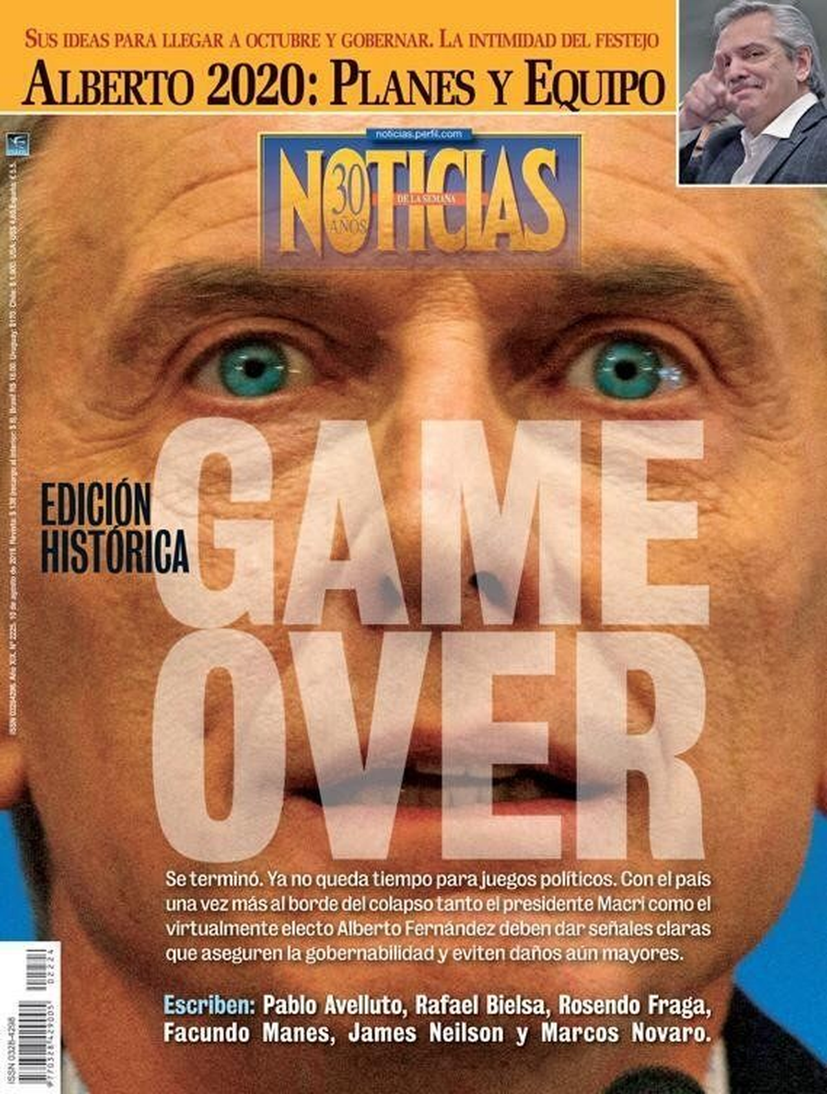 Mauricio Macri, otra 