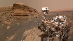 Rover Curiosity hizo hallazgo trascendental en Marte. Rover Curiosity hizo hallazgo trascendental en Marte.