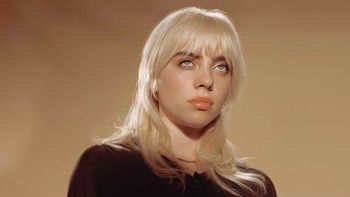 Billie Eilish y su concierto vía streaming. Billie Eilish y su concierto vía streaming.