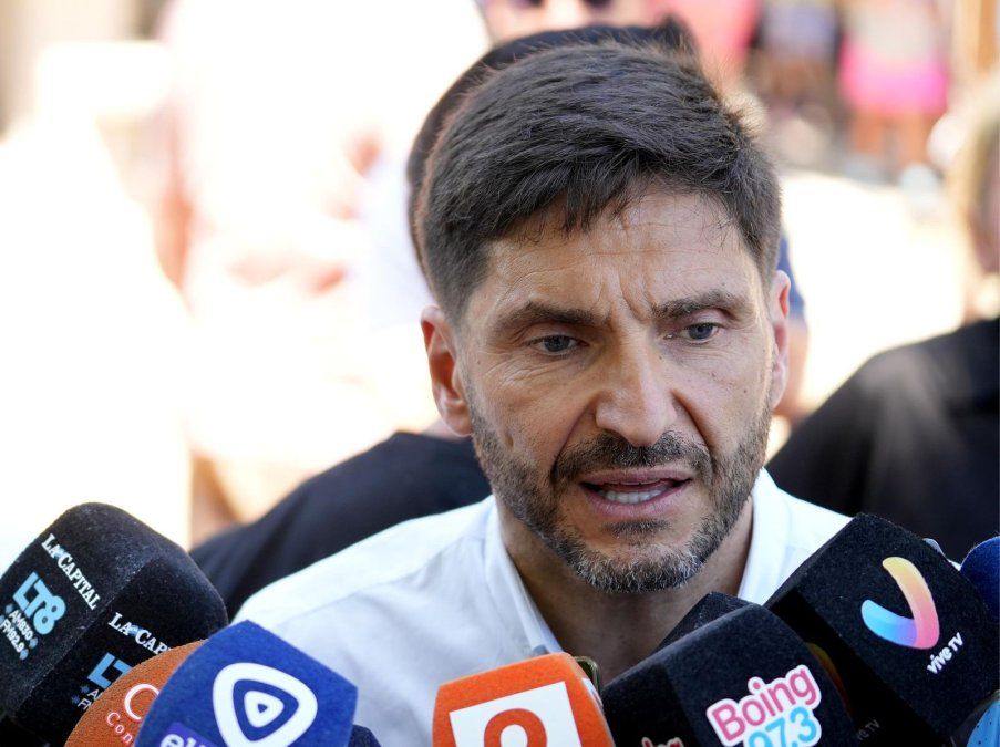 Gobernador Maximiliano Pullaro