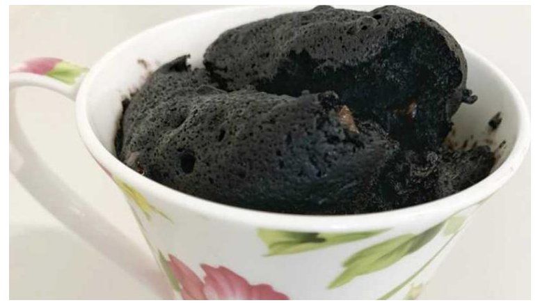 Cómo preparar una 'Mug Cake' de chocolate en 90 segundos