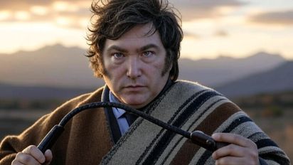 En la Rural, Javier Milei reclamó el voto del campo regresando las retenciones a junio