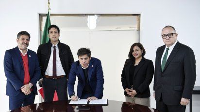 Axel Kicillof acordó con México desarrollar la cadena de valor del litio