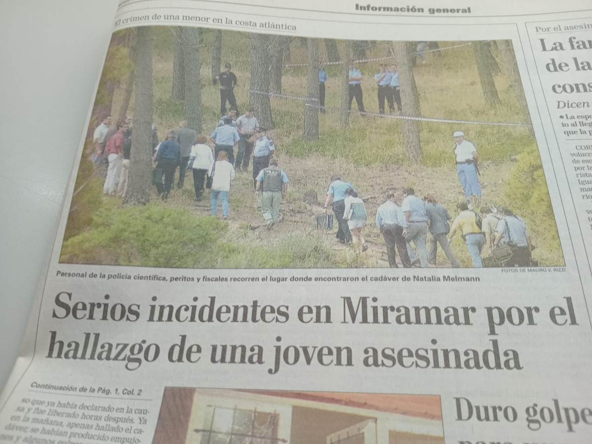 A 25 años del asesinato de Natalia Melmann