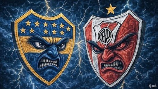 Boca vs River Boca vs River