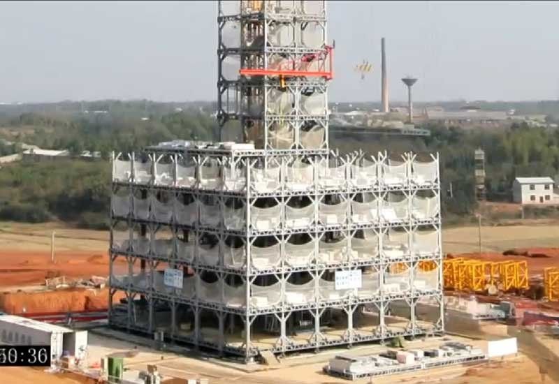 China sorprendente: Construyen un edificio de 30 pisos en 15 días