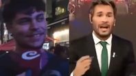 Tomás Dente mandó a un chico que trabaja 10 horas por día a trabajar más. Y en un momento cine, salió un archivo con Mauro Viale pidiéndole un sueldo digno. Foto: Urgente24 Tomás Dente mandó a un chico que trabaja 10 horas por día a trabajar más. Y en un momento cine, salió un archivo con Mauro Viale pidiéndole un sueldo digno. Foto: Urgente24