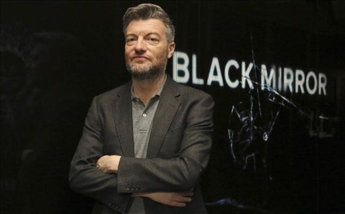 Charlie Brooker, el creador de Black Mirror. Charlie Brooker, el creador de Black Mirror.