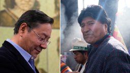 Luis Arce versus Morales por el poder de Bolivia