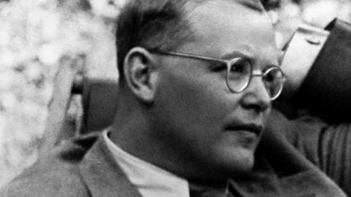Dietrich Bonhoeffer.