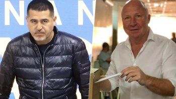 CarlosMac Allister, ex defensor histórico de Boca, explotó contra Juan Román Riquelmey lo acusó de ser “el peor presidente” de la historia del club. CarlosMac Allister, ex defensor histórico de Boca, explotó contra Juan Román Riquelmey lo acusó de ser “el peor presidente” de la historia del club.