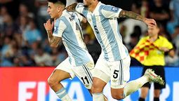La Selección Argentina juega vs. Brasil con la clasificación al Mundial 2026 en el bolsillo