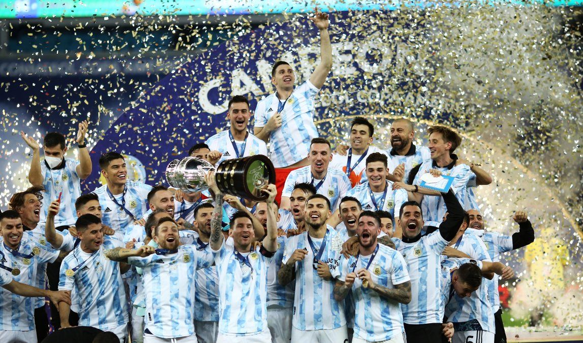 Argentina campeón del mundo. Así lo festejaron los políticos en las redes.