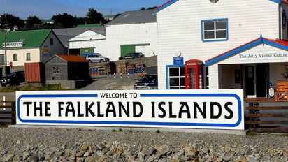 Islas Malvinas: Reino Unido rechaza vuelos