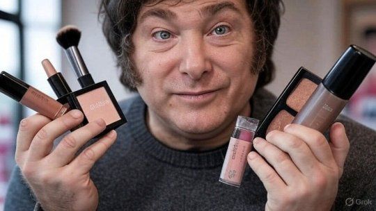 No hay maquillaje suficiente: Javier Milei busca tapar heridas que no cierran No hay maquillaje suficiente: Javier Milei busca tapar heridas que no cierran