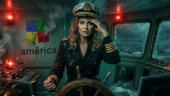 América TV a la deriva y su capitana podría quedarse sin barco: Quién es
