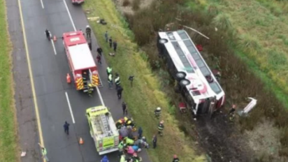 Por los accidentes, el Gobierno definirá si continúan circulando los micros de doble piso