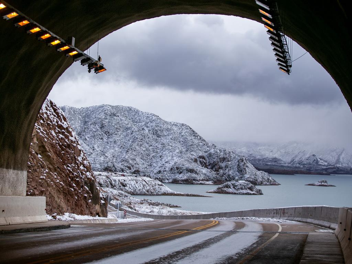 Mendoza tiene increíbles paisajes para disfrutar en invierno. Foto: Deturismo.ar