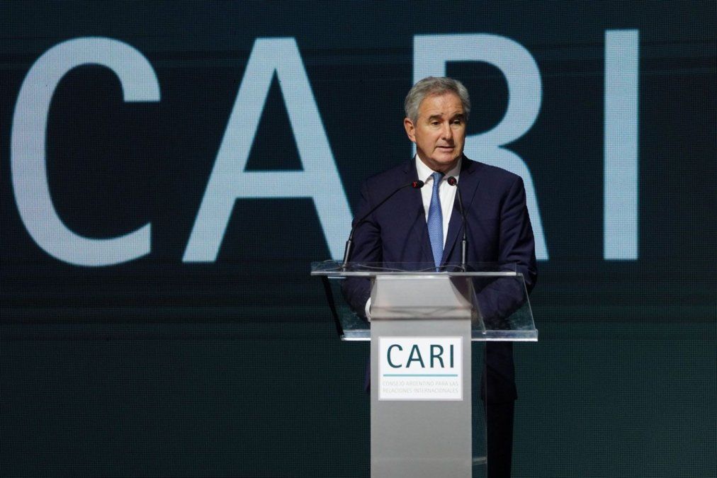 El Canciller, Pablo Quirno.&nbsp;