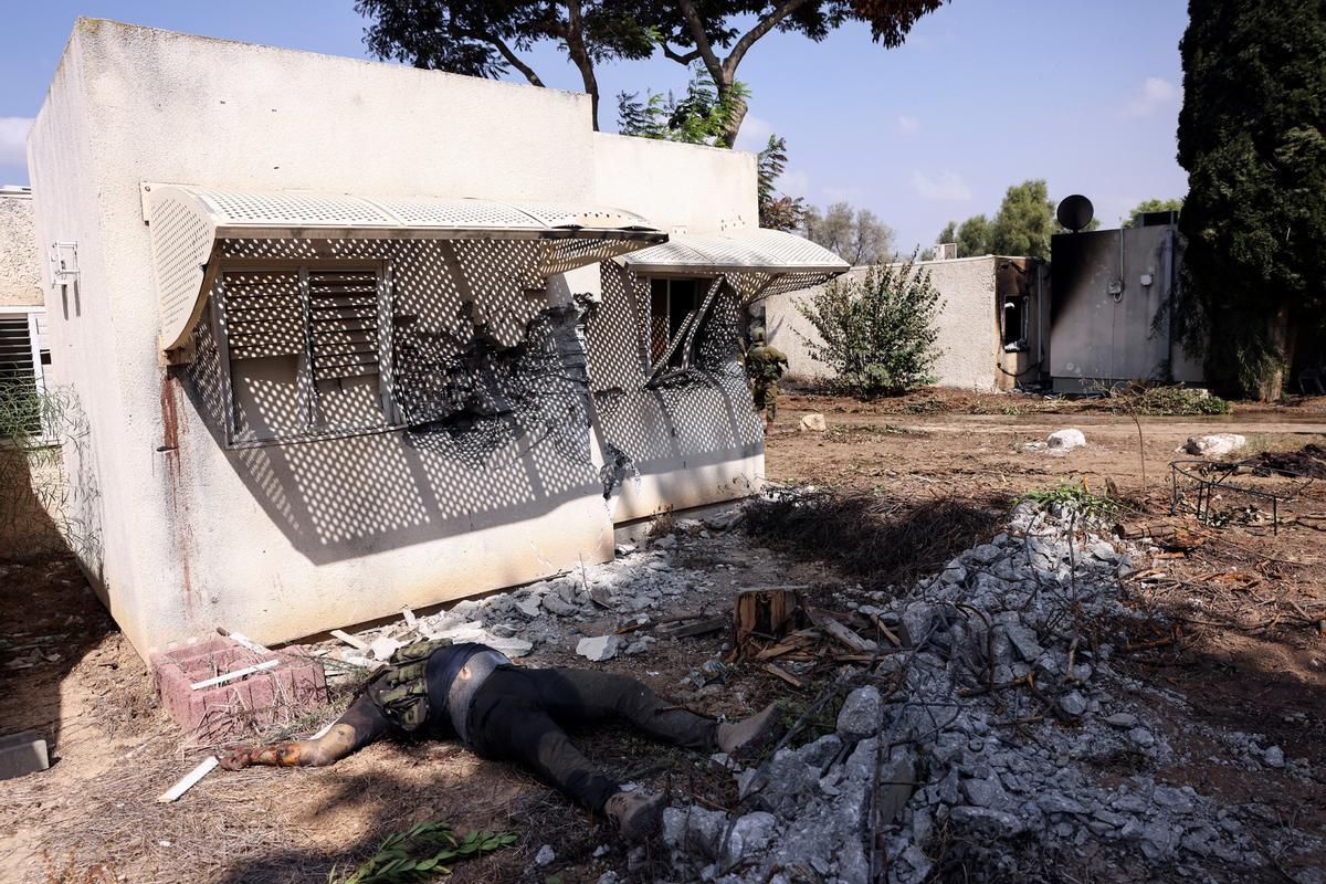 El 7 de octubre murieron 1.200 israelíes. El 7 de octubre murieron 1.200 israelíes.