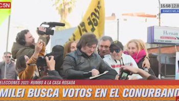 Diego Brancatelli teme que Milei pueda ser otro Jair Bolsonaro. Diego Brancatelli teme que Milei pueda ser otro Jair Bolsonaro.