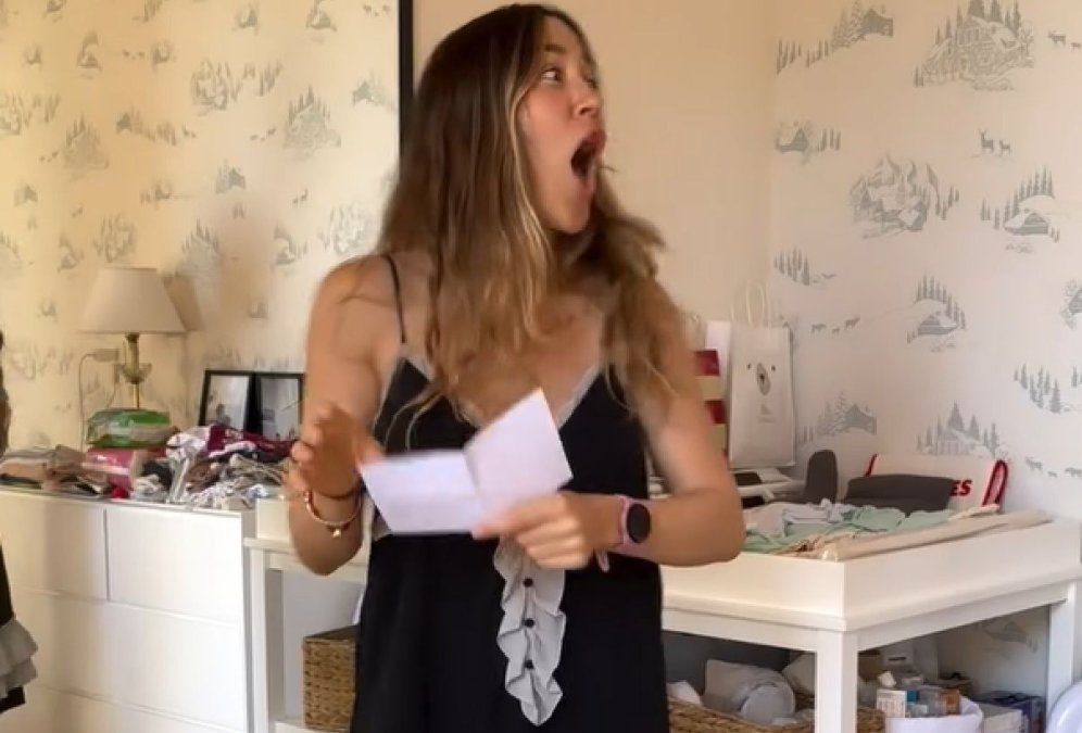 El inesperado y sorprendente regalo que recibió Jimena Barón por el Día de la Madre.