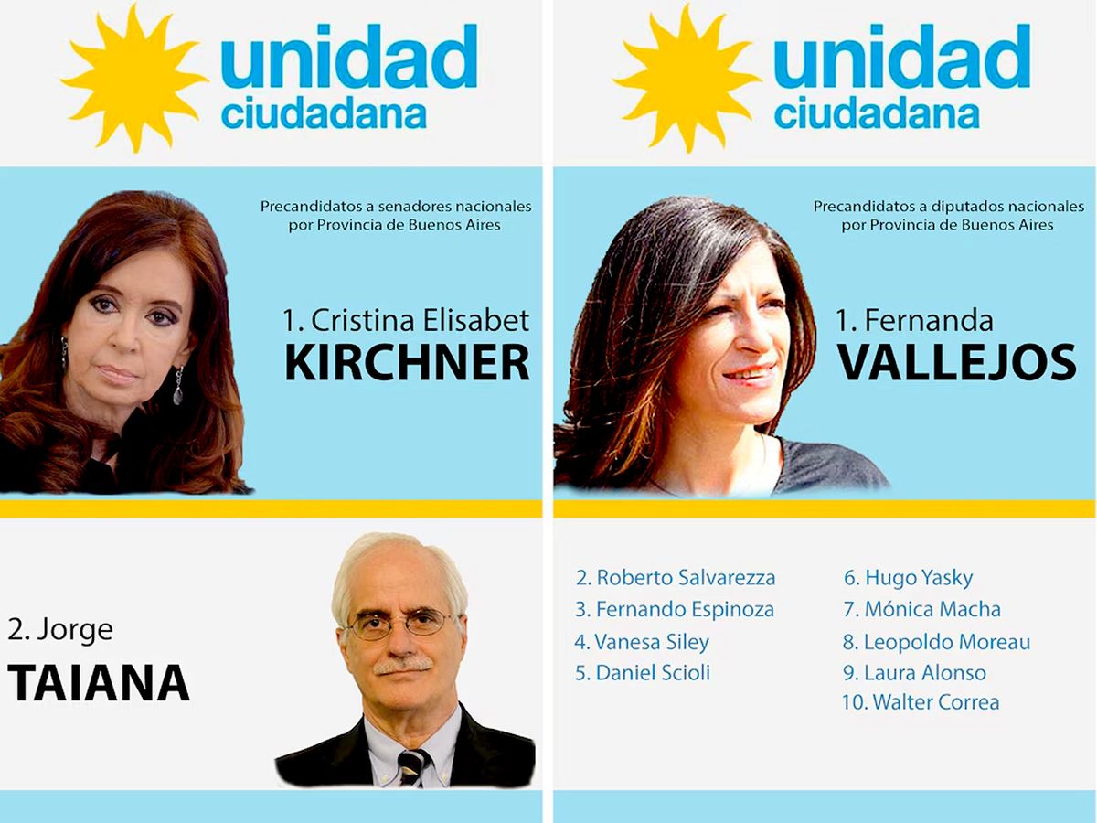 CFK candidata a senadora nacional por Provincia de Buenos Aires, 2017. CFK candidata a senadora nacional por Provincia de Buenos Aires, 2017.