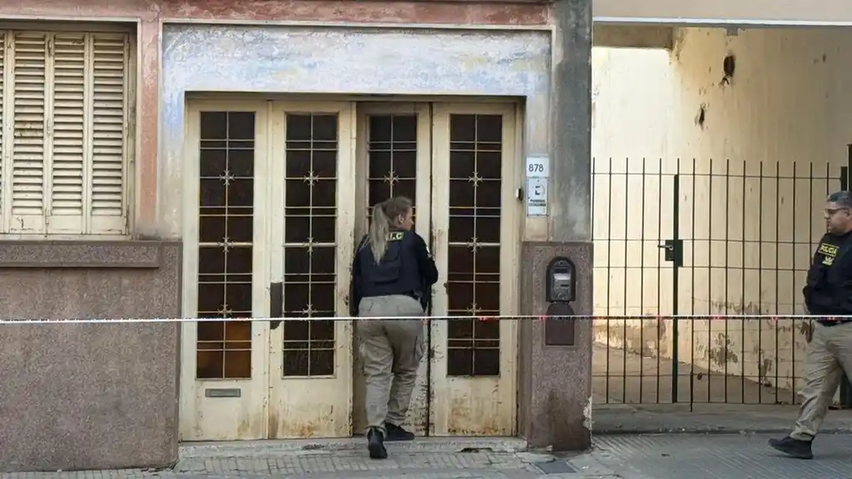 Casa de la calle Del Campillo al 800, en el barrio Cofico. Casa de la calle Del Campillo al 800, en el barrio Cofico.