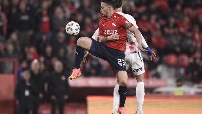 Independiente y San Lorenzo empataron 0 a 0 en un flojo partido
