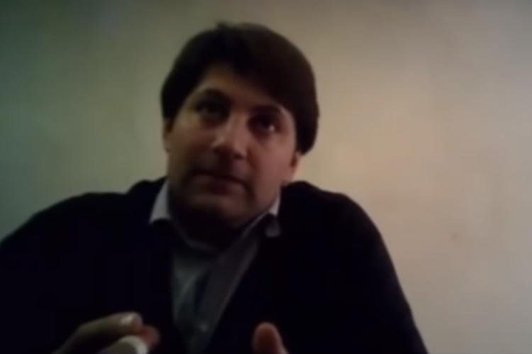 El diputado López, en la cámara oculta.