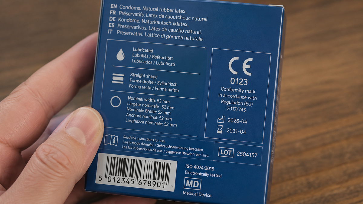 El marcado CE identifica a los productos que cumplen las exigencias europeas de seguridad, aunque algunos de los preservativos retirados en Francia contaban con esa certificación. El marcado CE identifica a los productos que cumplen las exigencias europeas de seguridad, aunque algunos de los preservativos retirados en Francia contaban con esa certificación.