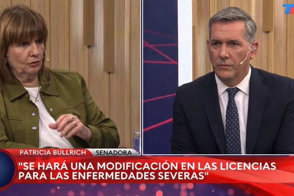 Bullrich anticipó cambios en la Reforma Laboral en TN Bullrich anticipó cambios en la Reforma Laboral en TN