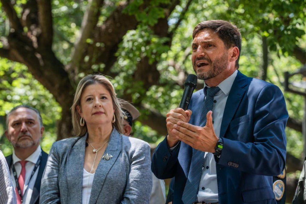 El gobernador volvió a compartir actividad con una funcionaria clave del gabinete nacional.