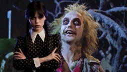 Michael Keaton se vuelve a poner la peluca verde y el traje a rayas, porque la secuela de Beetlejuice fue confirmada por Warner y Tim Burton