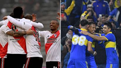 Mandan los chicos y dónde quedaron Boca y River