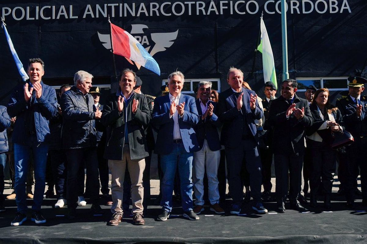 Martín Llaryora en Río Cuarto. Martín Llaryora en Río Cuarto. 