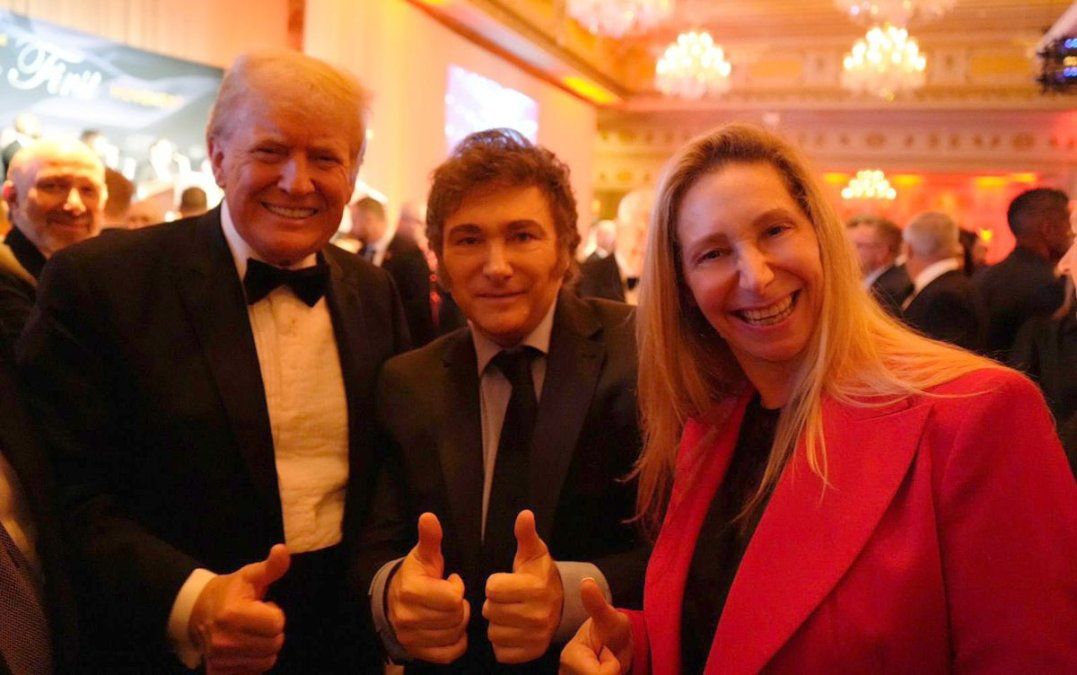 Javier Milei se ilusiona con una ayuda de Trump para frenar las exigencias del FMI.