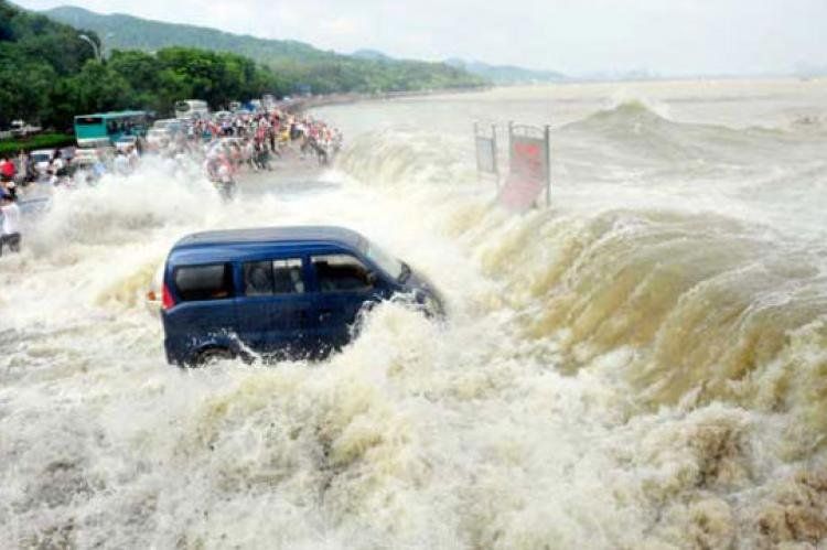 Un tsunami podrìa barrer las costas del Pacìfico