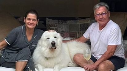 El inesperado y romántico anuncio que hizo Ricardo Montaner desde la India