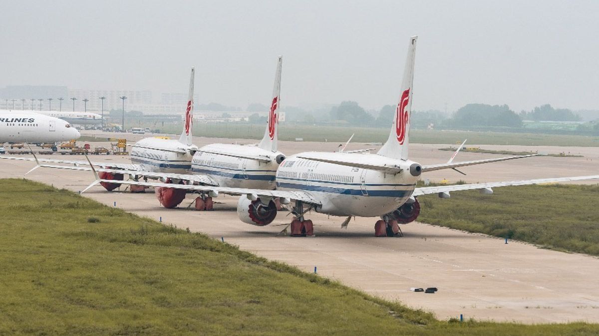 Boeing en problemas.&nbsp;