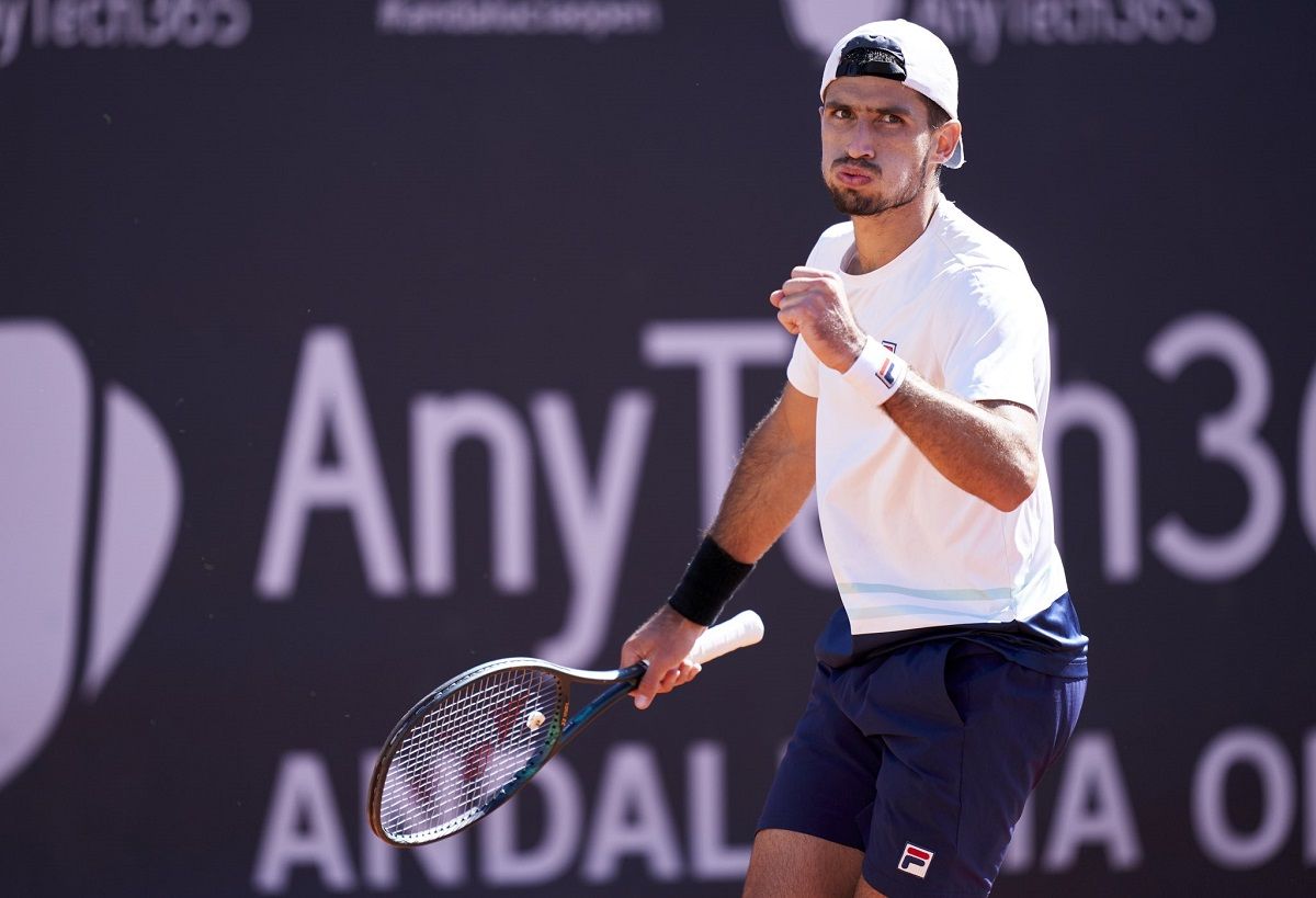 El US Open se posó sobre Pedro Cachín.