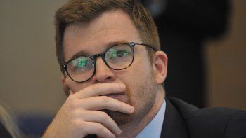 Nicolás Massot, diputado nacional que sufrió el escrache. Nicolás Massot, diputado nacional que sufrió el escrache.