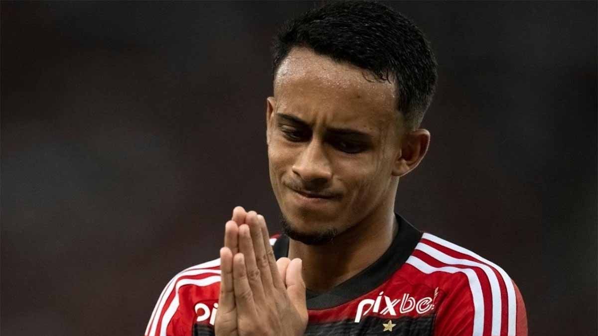 Flamengo renovó el contrato de Matheus Gonçalves pero lo cedió a préstamo: otro marginado por Jorge Sampaoli.