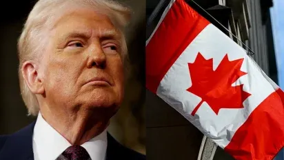 Donald Trump apabulla a la UE con cortarle el comercio si coopera con Canadá