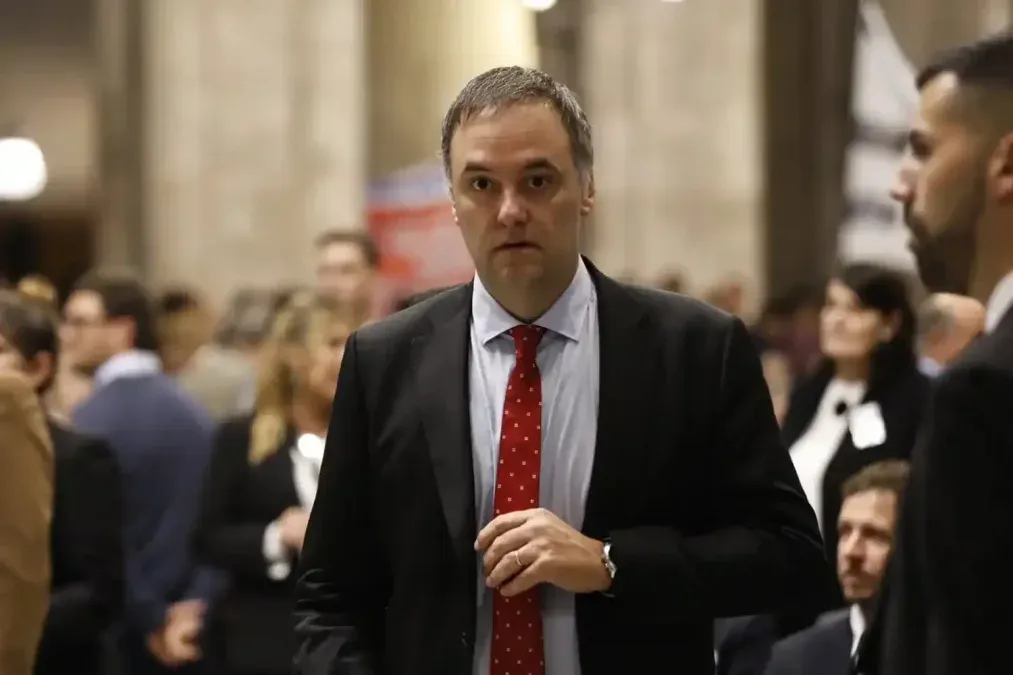 Manuel Adorni vuelve a las ruedas de periodistas en Casa Rosada Manuel Adorni vuelve a las ruedas de periodistas en Casa Rosada