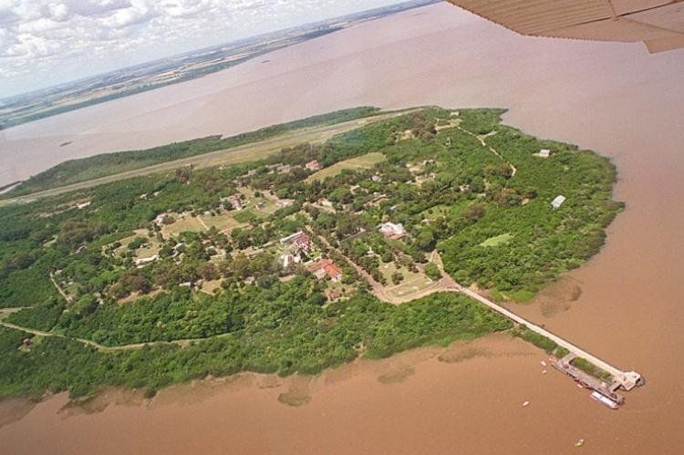 Canal Martín García.