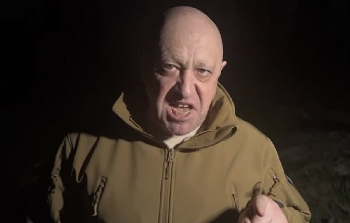 Yevgueni Prigozhin jefe del Grupo Wagner PMC estalló de furia contra la cúpula militar rusa a la que acusó de
