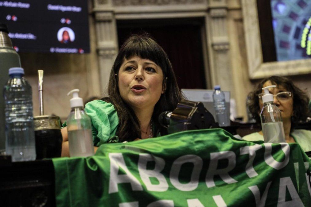 Diputada nacional, Carolina Gaillard (FdT),