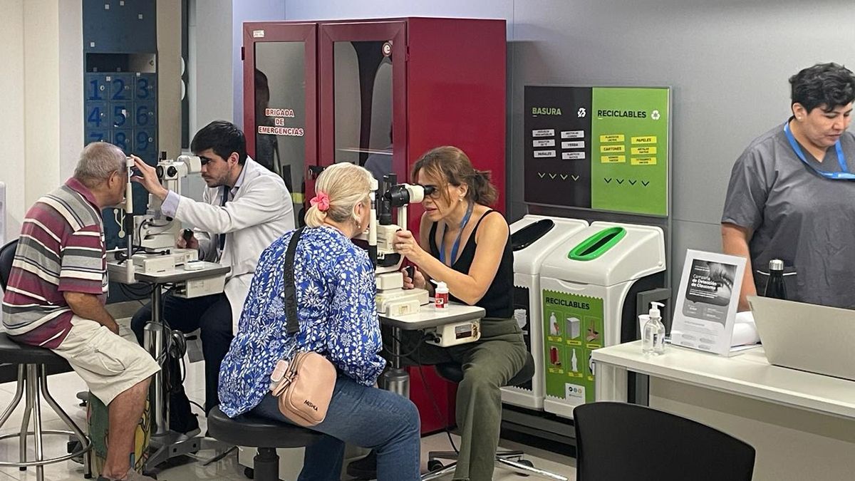 La Campaña Nacional de Detección del Glaucoma se desarrollará este viernes (13/02) en todo el país en el que habrá controles gratuitos y por orden de llegada. La Campaña Nacional de Detección del Glaucoma se desarrollará este viernes (13/02) en todo el país en el que habrá controles gratuitos y por orden de llegada.